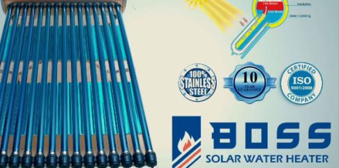 Boss Solar Water Heater